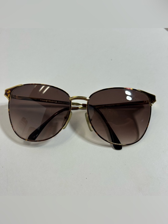 Laura Biagiotti Accessories - Vintage Laura Biagiotti Sunglasses Metal Frame Gradiant brown Rare T601/SP04